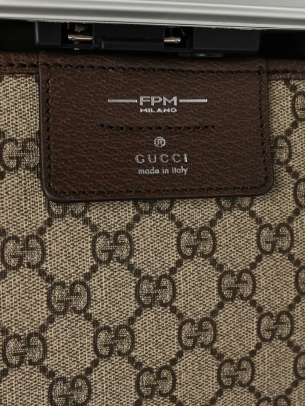 $4k GUCCI GG Supreme Monogram Porter Carry On Suitcase PRICE FIRM - Picture 6 of 11